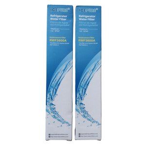 2-Pack RPWF Refrigerator Water Filter RWF3600 by Icepure NEW
